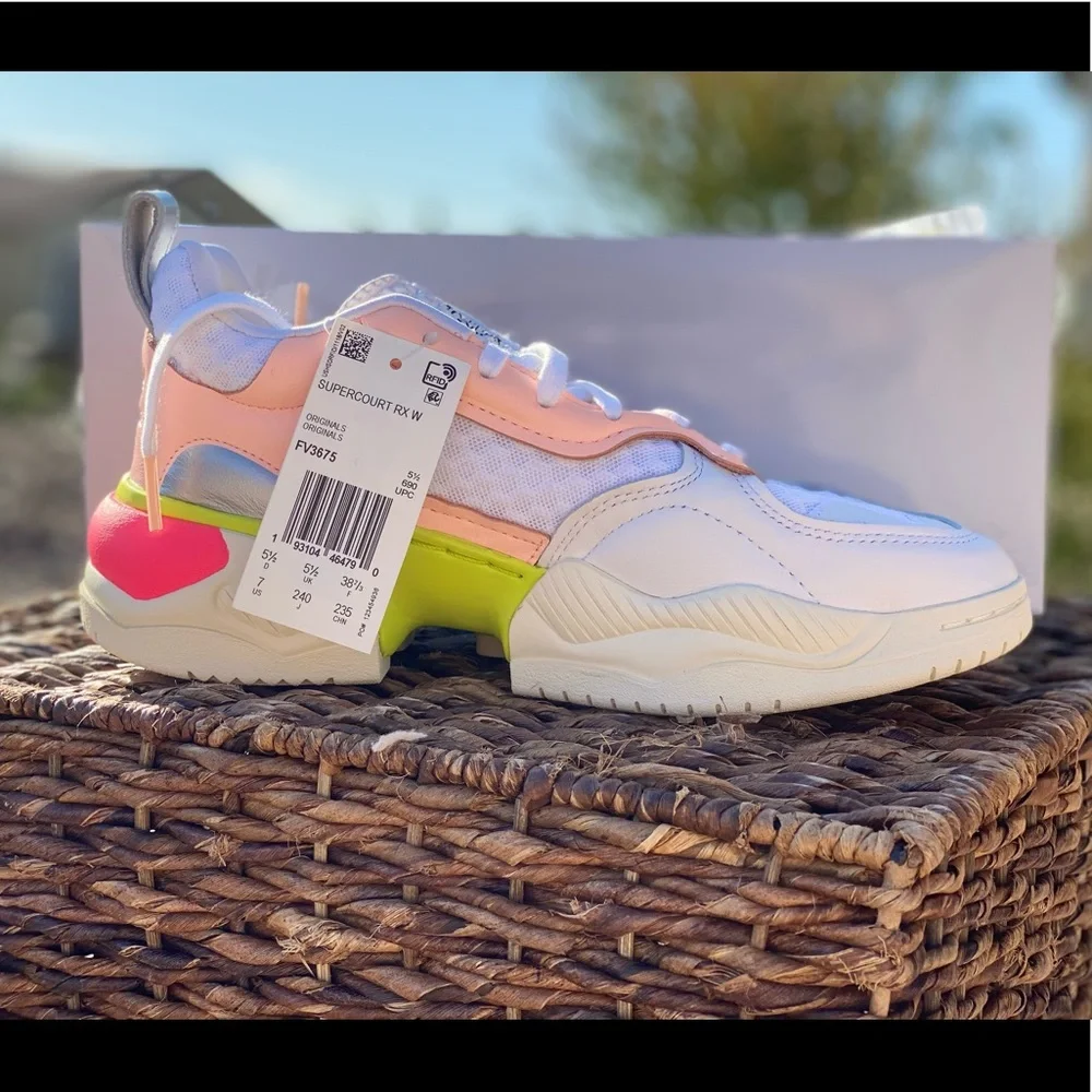 Adidas SUPERCOURT RX SHOES - Picture 5 of 6
